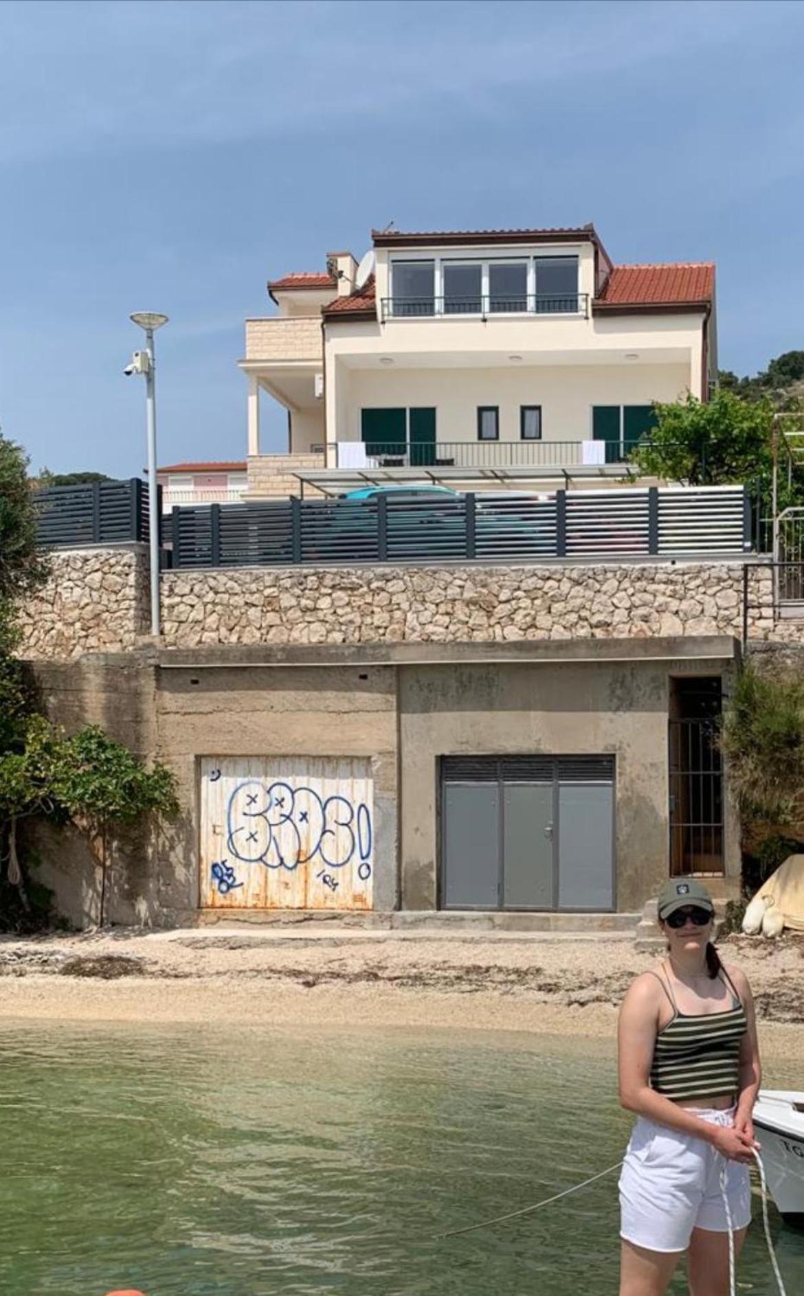 Holiday Home Sisko Trogir Exterior foto